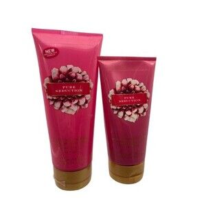 Lot of Victoria's Secret Pure Seduction Stimulating Body Scrub Hand & Body Cream